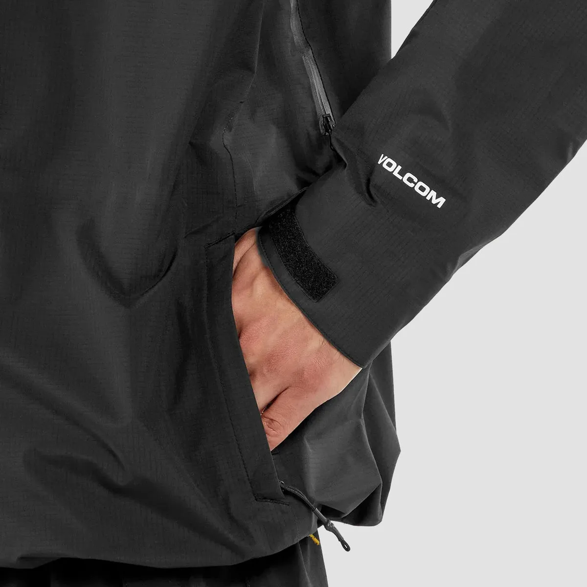 Volcom Arthur Gore-Tex Proshell Snow Jacket Black