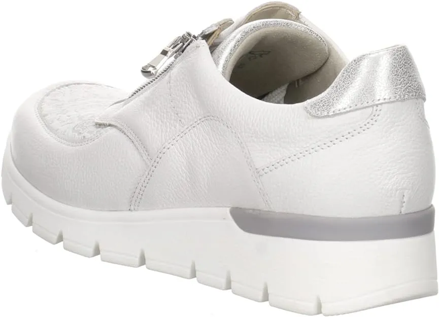 Waldlaufer Women's K-Ramona Sneaker White