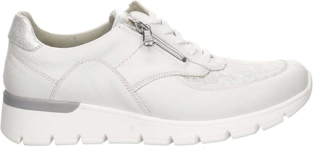 Waldlaufer Women's K-Ramona Sneaker White