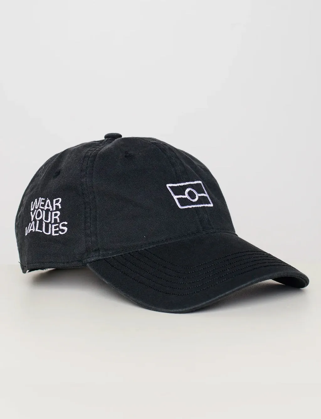 WEAR YOUR VALUES EMPTY FLAG CAP 2.0