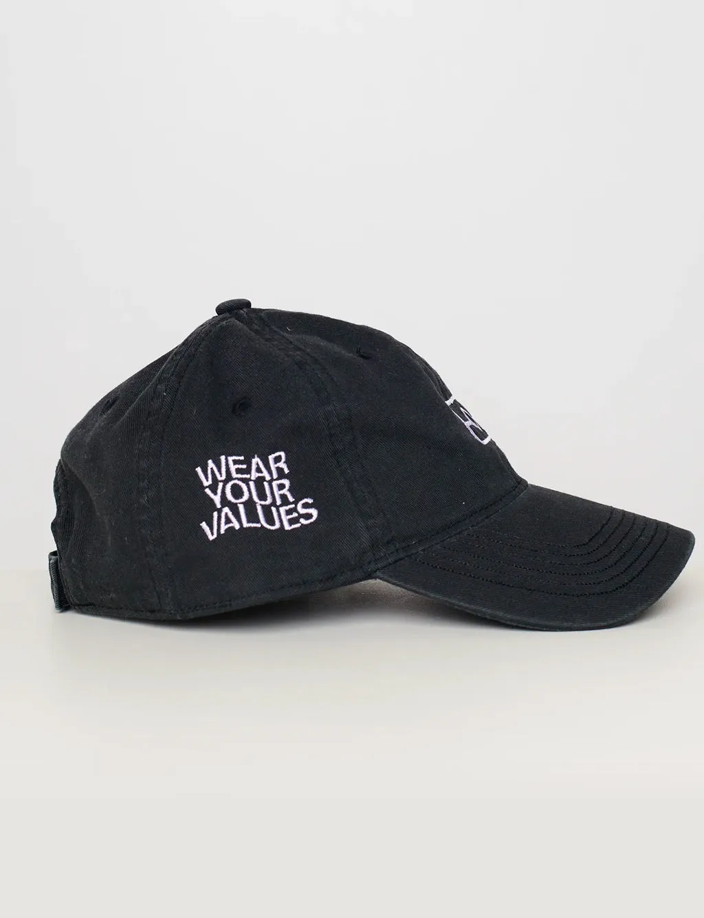 WEAR YOUR VALUES EMPTY FLAG CAP 2.0