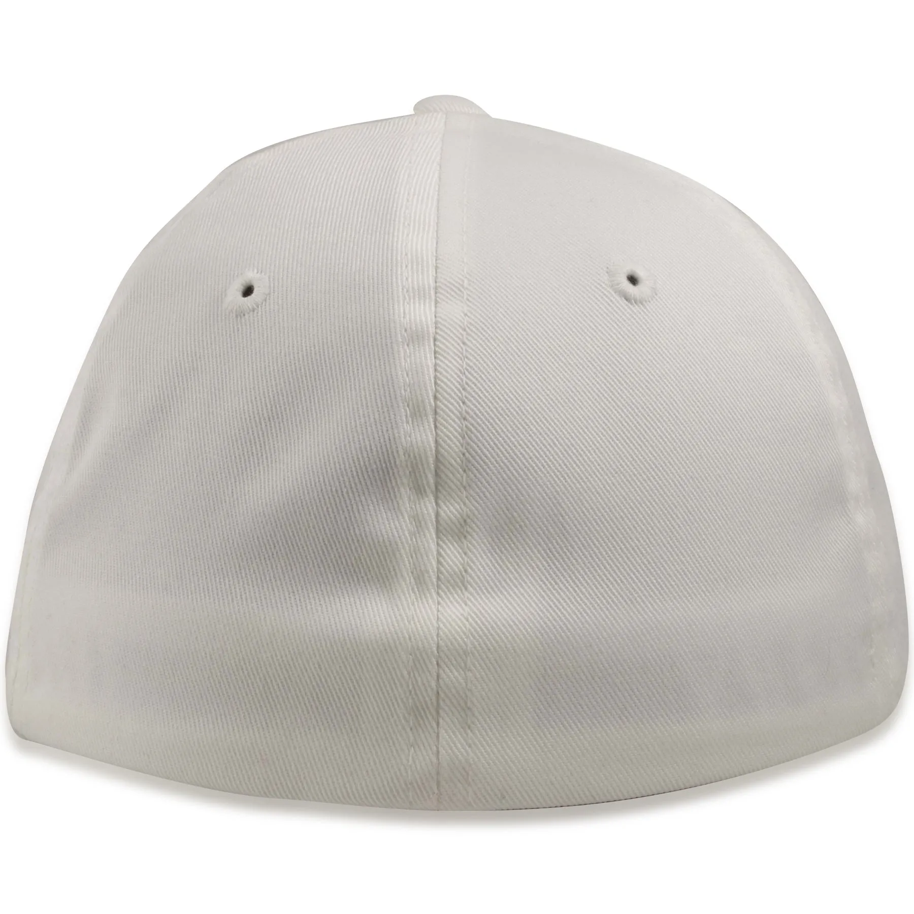 White Blank Structured Flexfit Cap