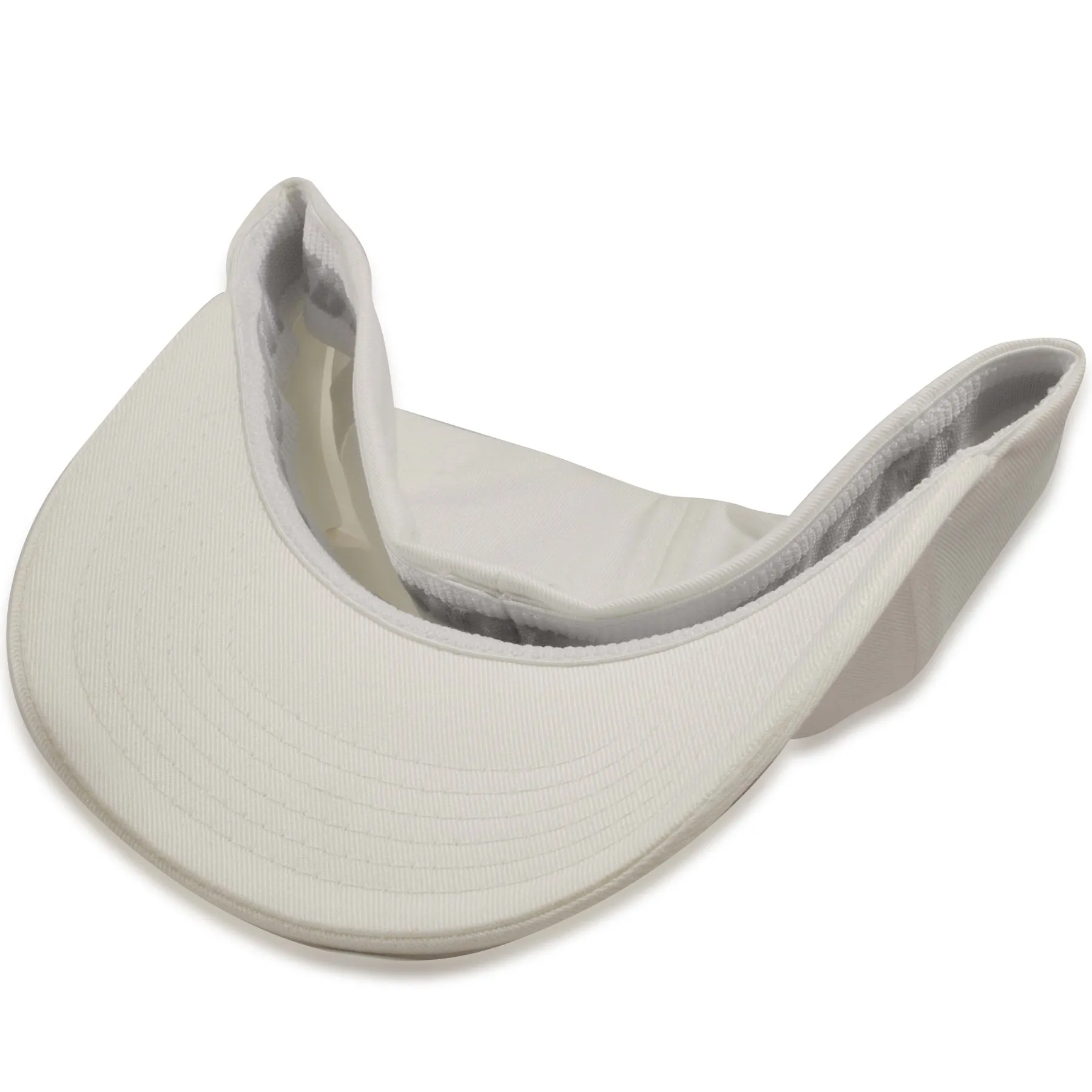 White Blank Structured Flexfit Cap