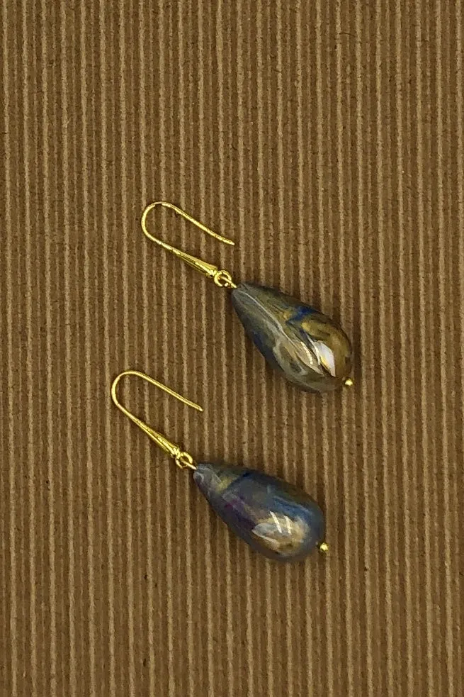 Willow Teardrop Drop Earrings