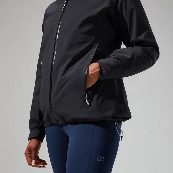 Women's Mehan Vented Jacket - Black