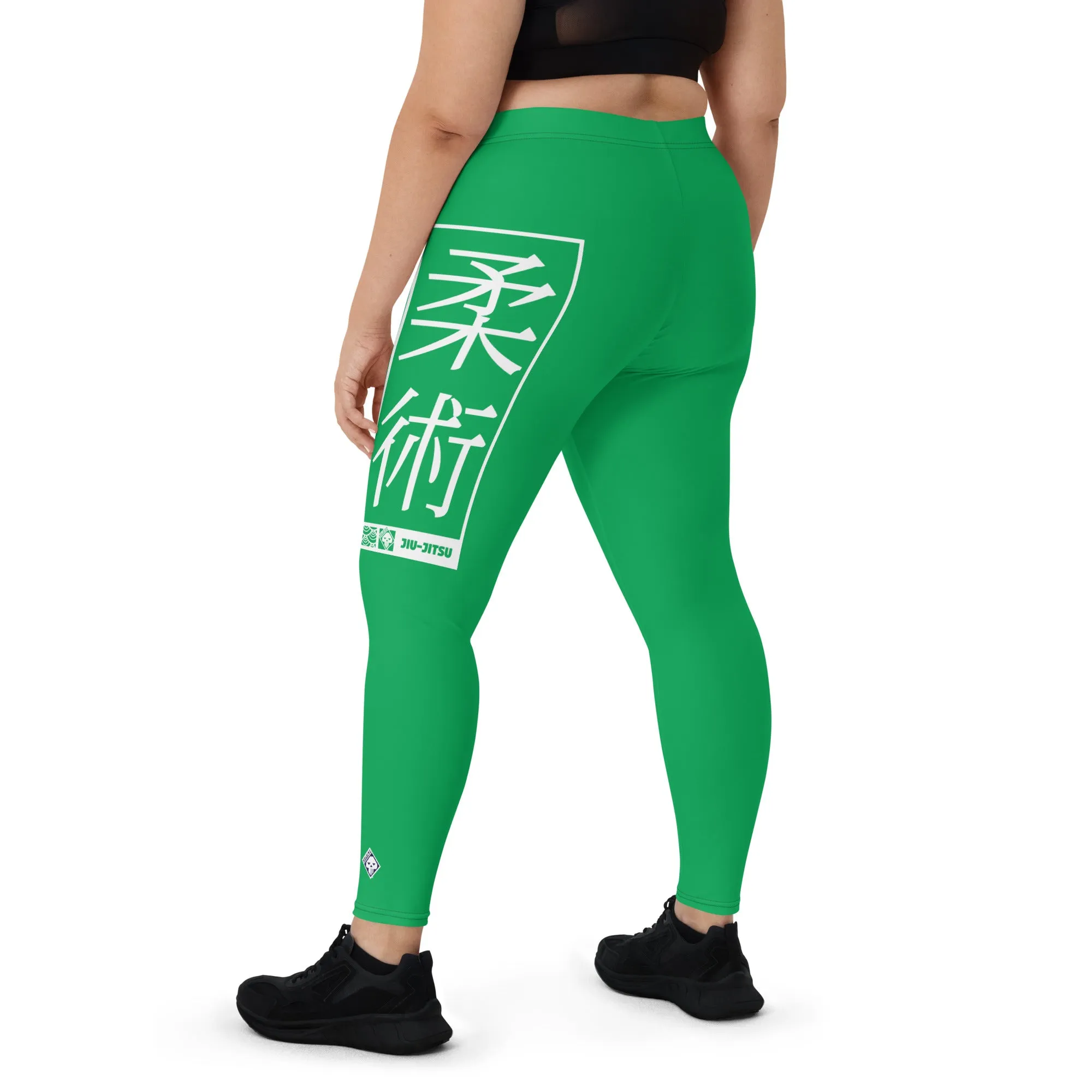 Women's Yoga Pants Workout Leggings For Jiu Jitsu 009 - Jade