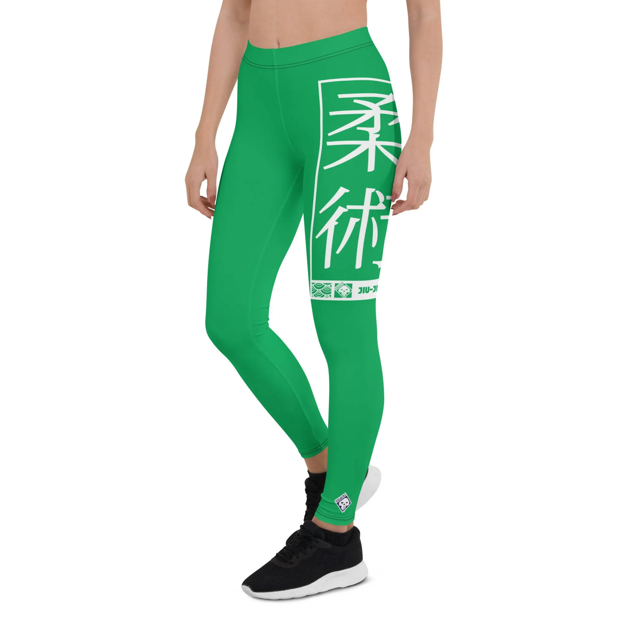 Women's Yoga Pants Workout Leggings For Jiu Jitsu 009 - Jade