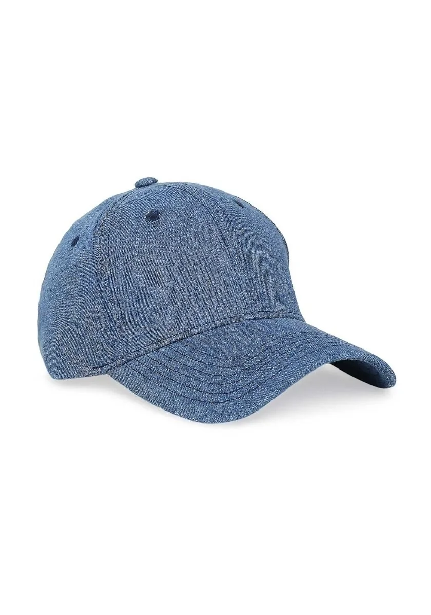 Youth Baseball Cap - Denim