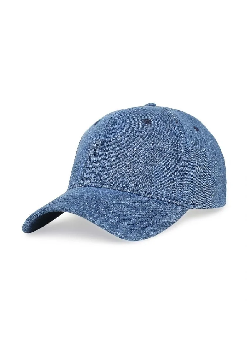 Youth Baseball Cap - Denim