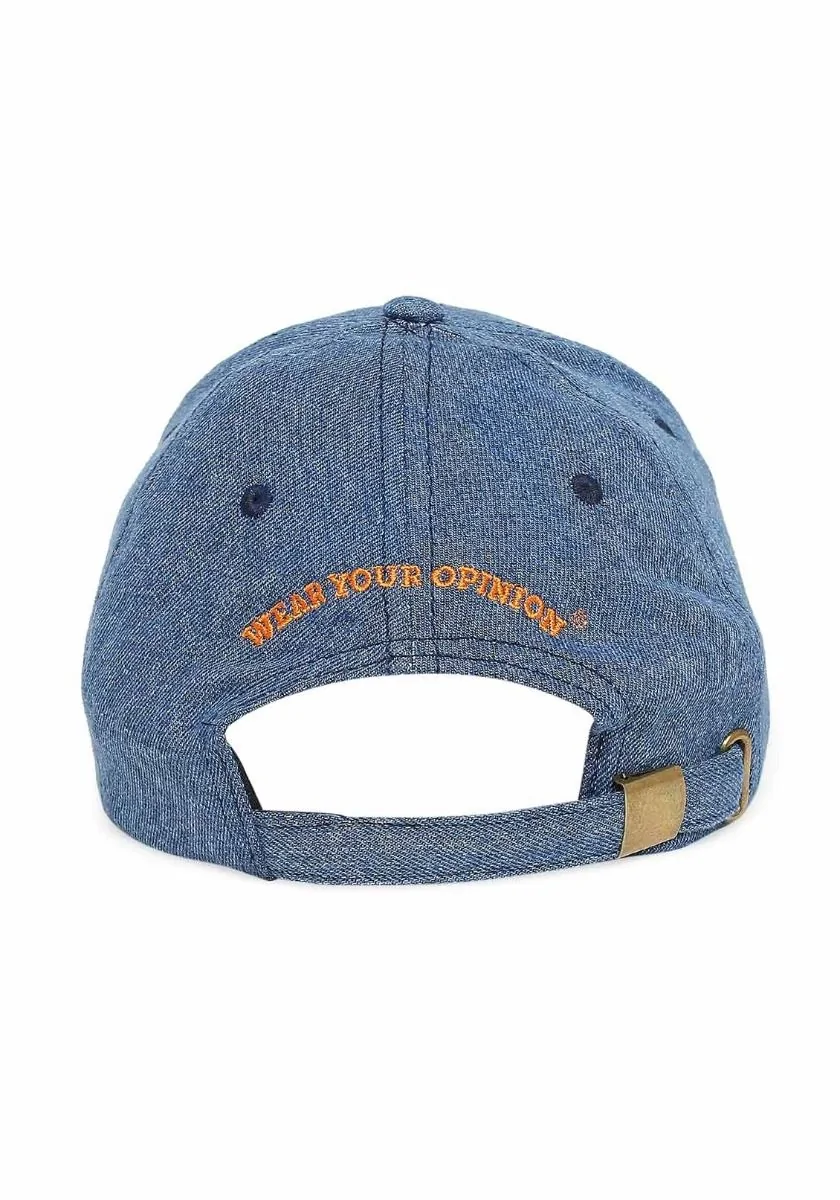 Youth Baseball Cap - Denim