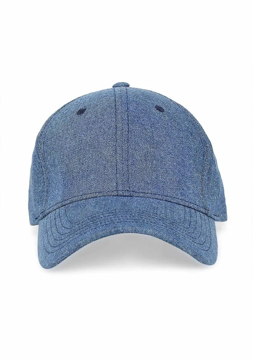 Youth Baseball Cap - Denim