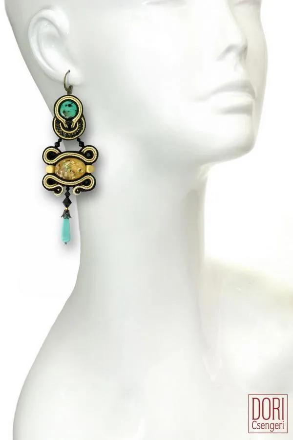 Zafirah Boho Earrings